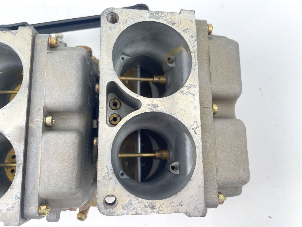 1989 Mercury 150 HP 2 Stroke Outboard Carburetor Set Top Middle Bottom WH-48