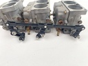 1989 Mercury 150 HP 2 Stroke Outboard Carburetor Set Top Middle Bottom WH-48
