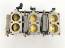 1989 Mercury 150 HP 2 Stroke Outboard Carburetor Set Top Middle Bottom WH-48