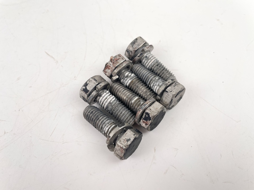 1989 Mercury 150 HP 2 Stroke Outboard Power Trim Tilt Unit 3 Wire - Needs Motor