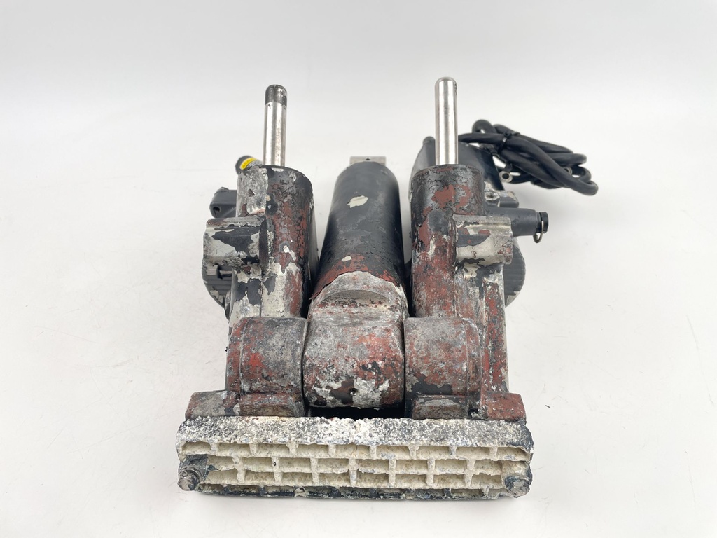 1989 Mercury 150 HP 2 Stroke Outboard Power Trim Tilt Unit 3 Wire - Needs Motor