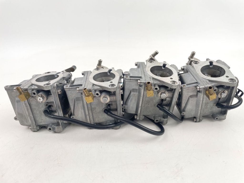 03-04 Yamaha 90HP 4 Stroke Outboard  1 2 3 4 Carburetor Set Of 4 - Good Condition