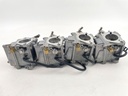 03-04 Yamaha 90HP 4 Stroke Outboard  1 2 3 4 Carburetor Set Of 4 - Good Condition