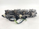 03-04 Yamaha 90HP 4 Stroke Outboard  1 2 3 4 Carburetor Set Of 4 - Good Condition