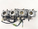 03-04 Yamaha 90HP 4 Stroke Outboard  1 2 3 4 Carburetor Set Of 4 - Good Condition