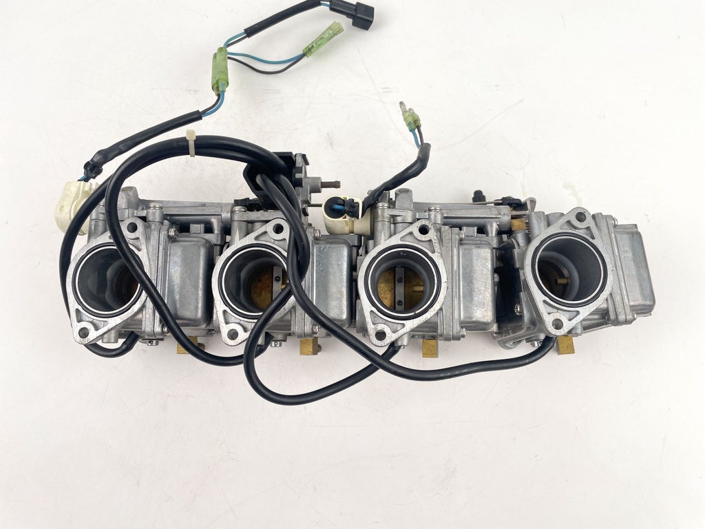 03-04 Yamaha 90HP 4 Stroke Outboard  1 2 3 4 Carburetor Set Of 4 - Good Condition