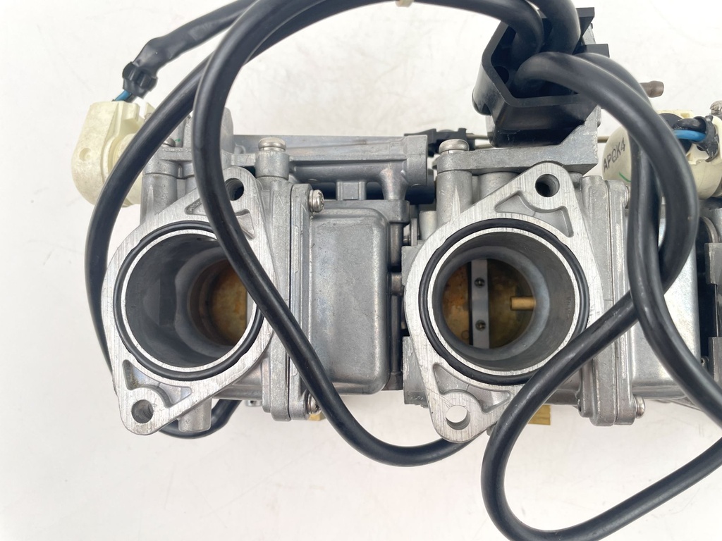 03-04 Yamaha 90HP 4 Stroke Outboard  1 2 3 4 Carburetor Set Of 4 - Good Condition