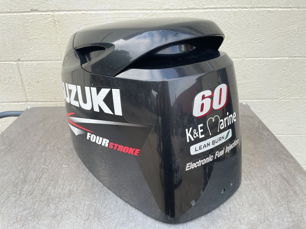 2013 Suzuki 60 HP 4 Stroke Outboard Top Cowling 61400-88804-0EP OEM