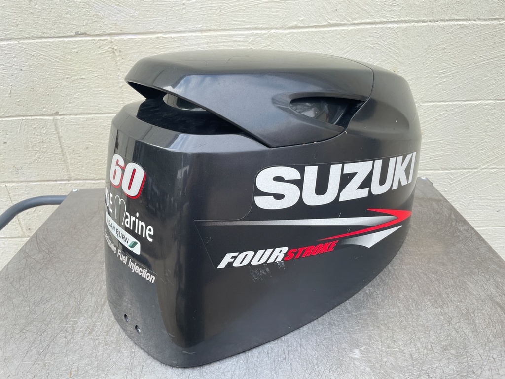 2013 Suzuki 60 HP 4 Stroke Outboard Top Cowling 61400-88804-0EP OEM