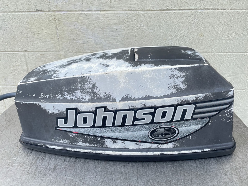 1999 Johnson 50 HP 2 Stroke Outboard Top Cowling 5000417 OEM