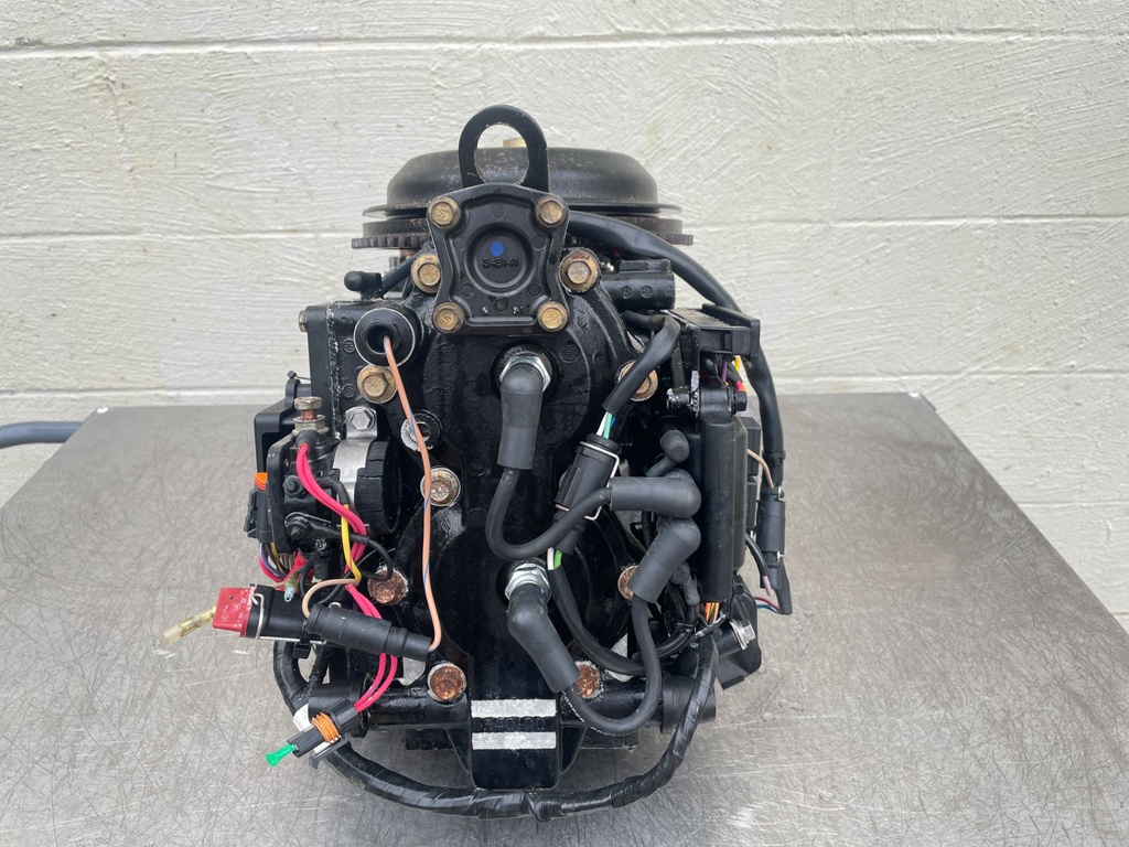 2005 Johnson 50 HP 2 Stroke Outboard Powerhead 0437342 OEM