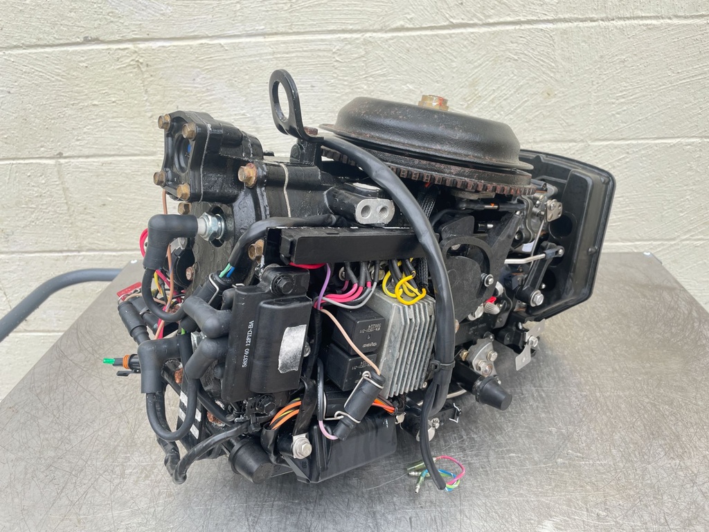 2005 Johnson 50 HP 2 Stroke Outboard Powerhead 0437342 OEM