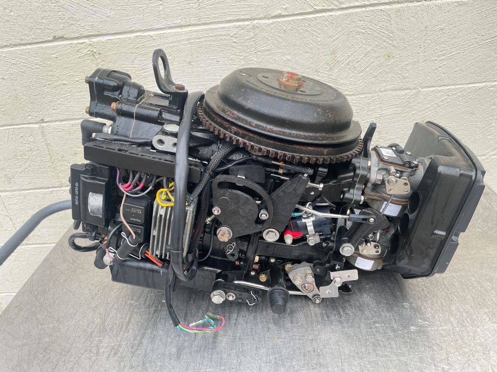 2005 Johnson 50 HP 2 Stroke Outboard Powerhead 0437342 OEM