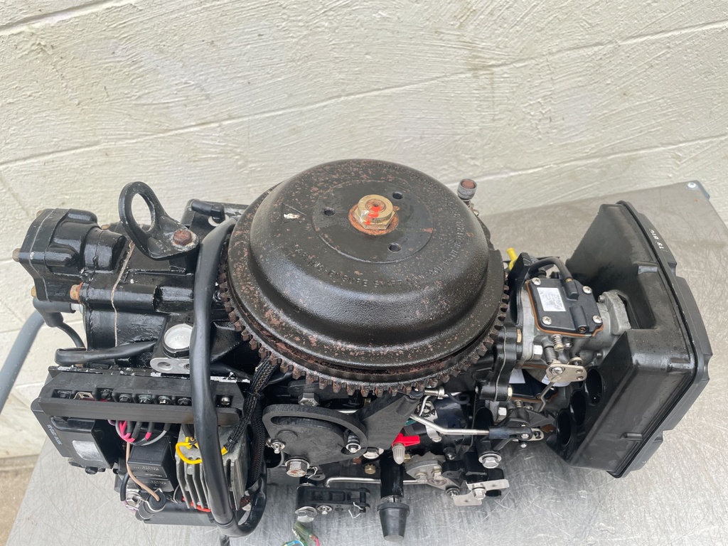 2005 Johnson 50 HP 2 Stroke Outboard Powerhead 0437342 OEM