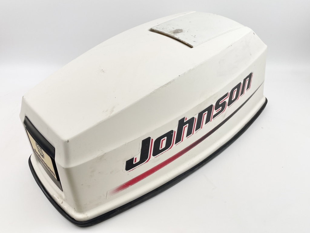 1997 Johnson Evinrude 40HP 2 Stroke Outboard Top Cowling Hood Cover 0439955 OEM