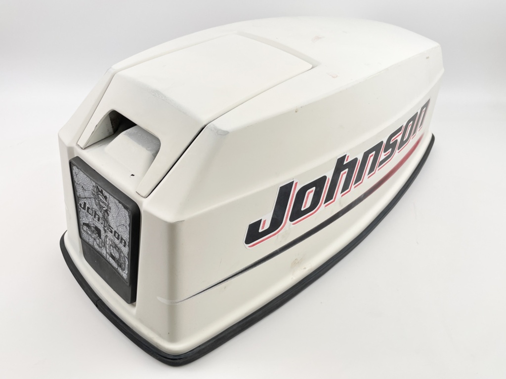 1997 Johnson 40 HP 2 Stroke Outboard Top Cowling 0439955 OEM