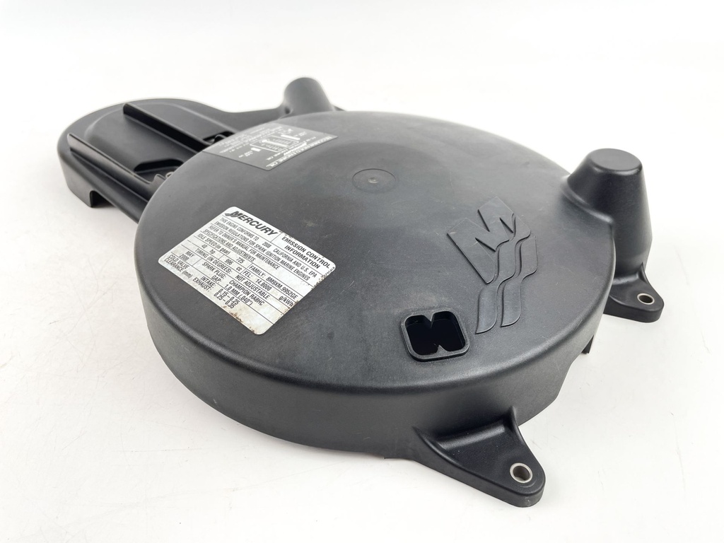 2008 Mercury 40 HP 4 Stroke Outboard Flywheel Cover 859284T2 OEM