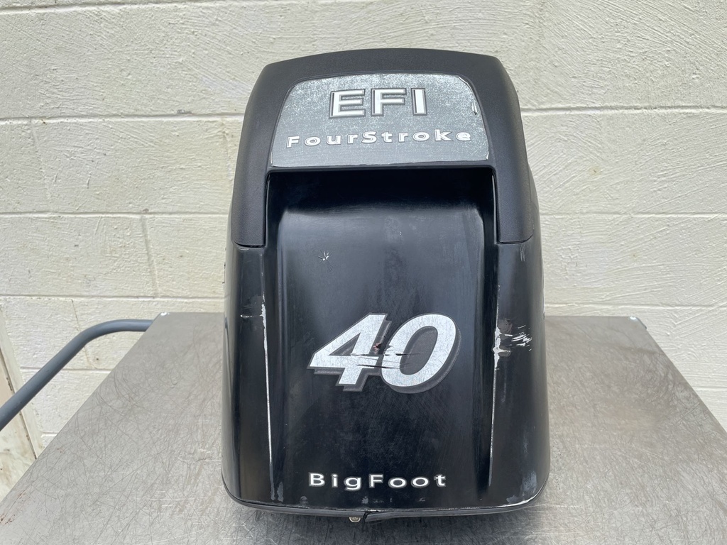 2008 Mercury 40 HP 4 Stroke Outboard Top Cowling Hood Lid 899208T01 OEM