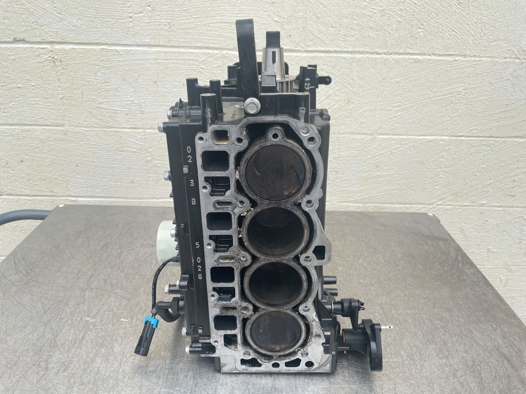 2008 Mercury 40 HP 4 Stroke Outboard Crankcase Short Block Assembly 893678T03 OEM