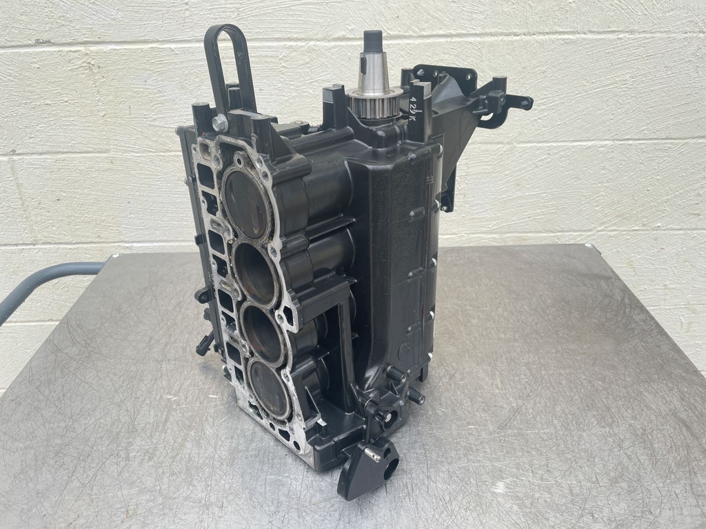 2008 Mercury 40 HP 4 Stroke Outboard Crankcase Short Block Assembly 893678T03 OEM