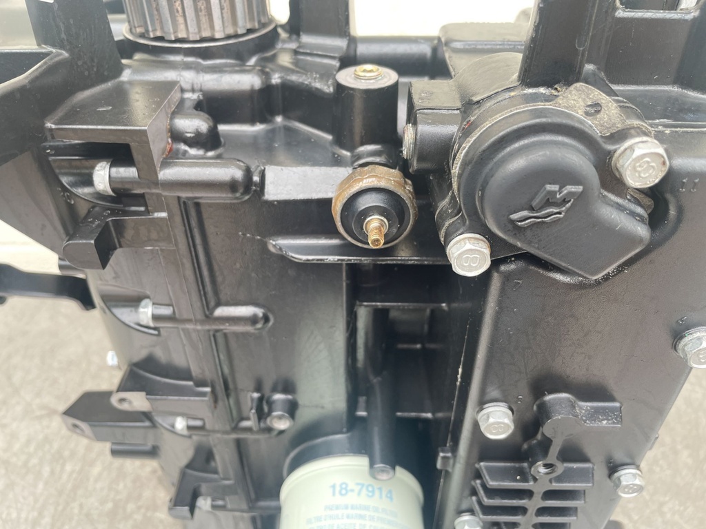 2008 Mercury 40 HP 4 Stroke Outboard Crankcase Short Block Assembly 893678T03 OEM