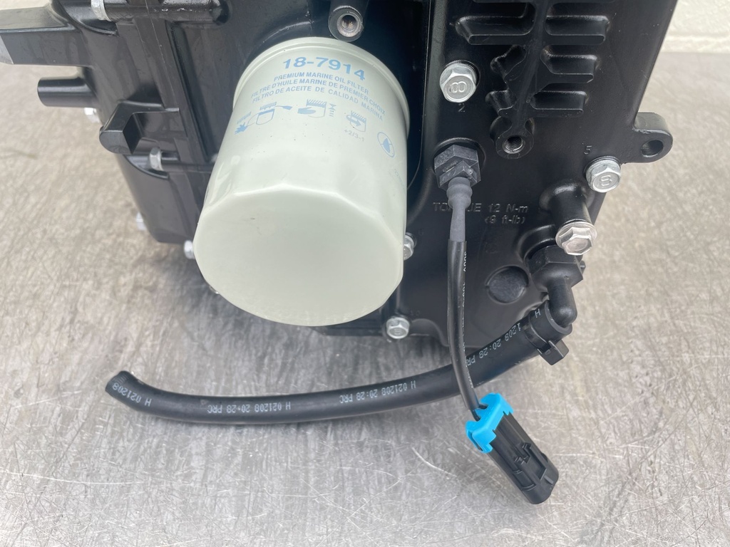 2008 Mercury 40 HP 4 Stroke Outboard Crankcase Short Block Assembly 893678T03 OEM