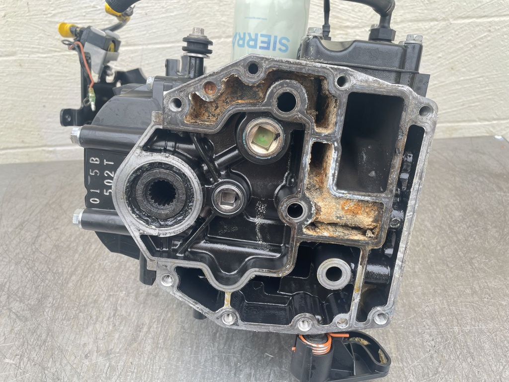 2008 Mercury 40 HP 4 Stroke Outboard Crankcase Short Block Assembly 893678T03 OEM