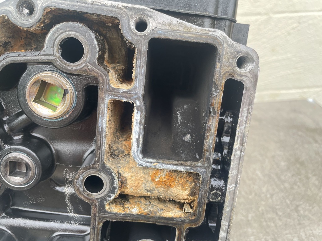 2008 Mercury 40 HP 4 Stroke Outboard Crankcase Short Block Assembly 893678T03 OEM