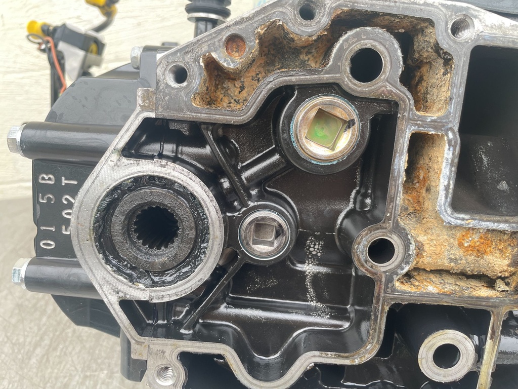 2008 Mercury 40 HP 4 Stroke Outboard Crankcase Short Block Assembly 893678T03 OEM