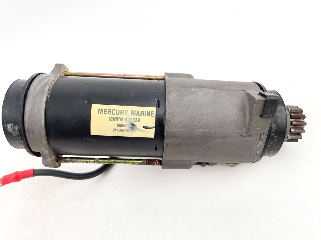 2006 Mercury 275 HP 4 Stroke Outboard Starter Motor 892339T01 OEM