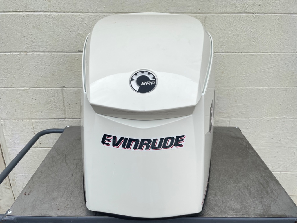 2006 Evinrude 225 HP 2 Stroke Outboard Top Cowling 0285653 OEM