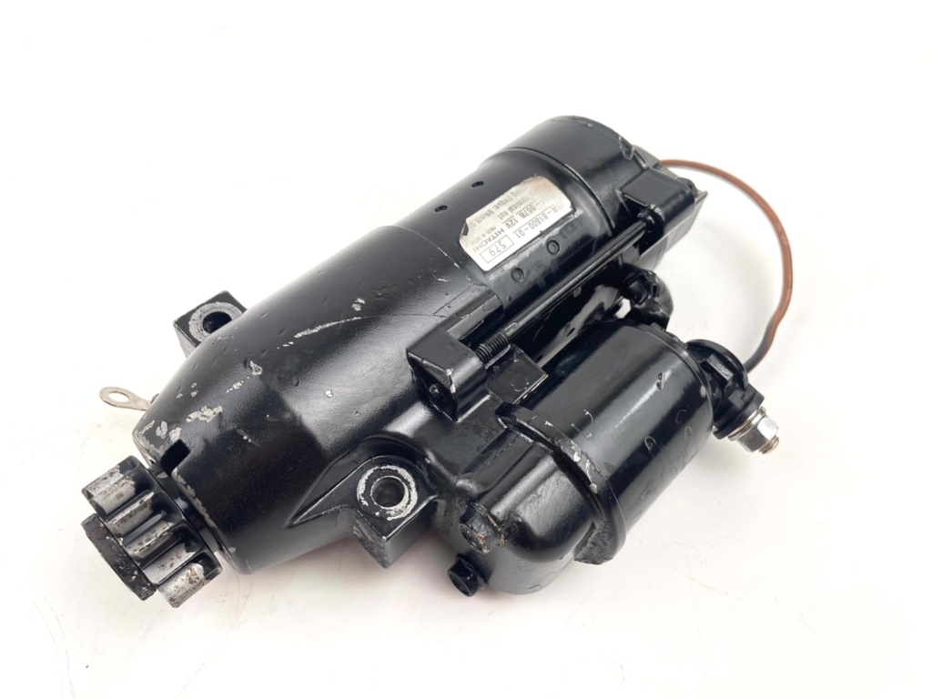 2016 Yamaha 150 HP 4 Stroke Outboard Starter Motor 6BR-81800-01-00 OEM