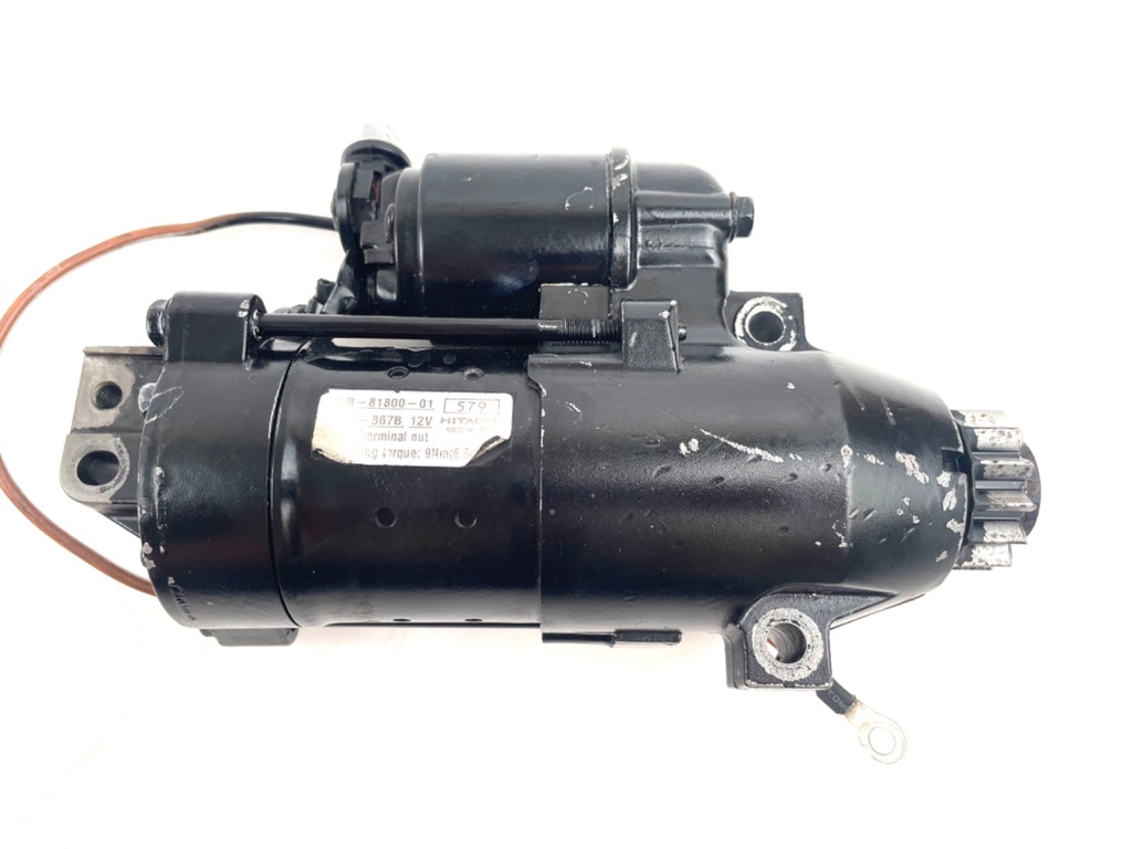 2016 Yamaha 150 HP 4 Stroke Outboard Starter Motor 6BR-81800-01-00 OEM