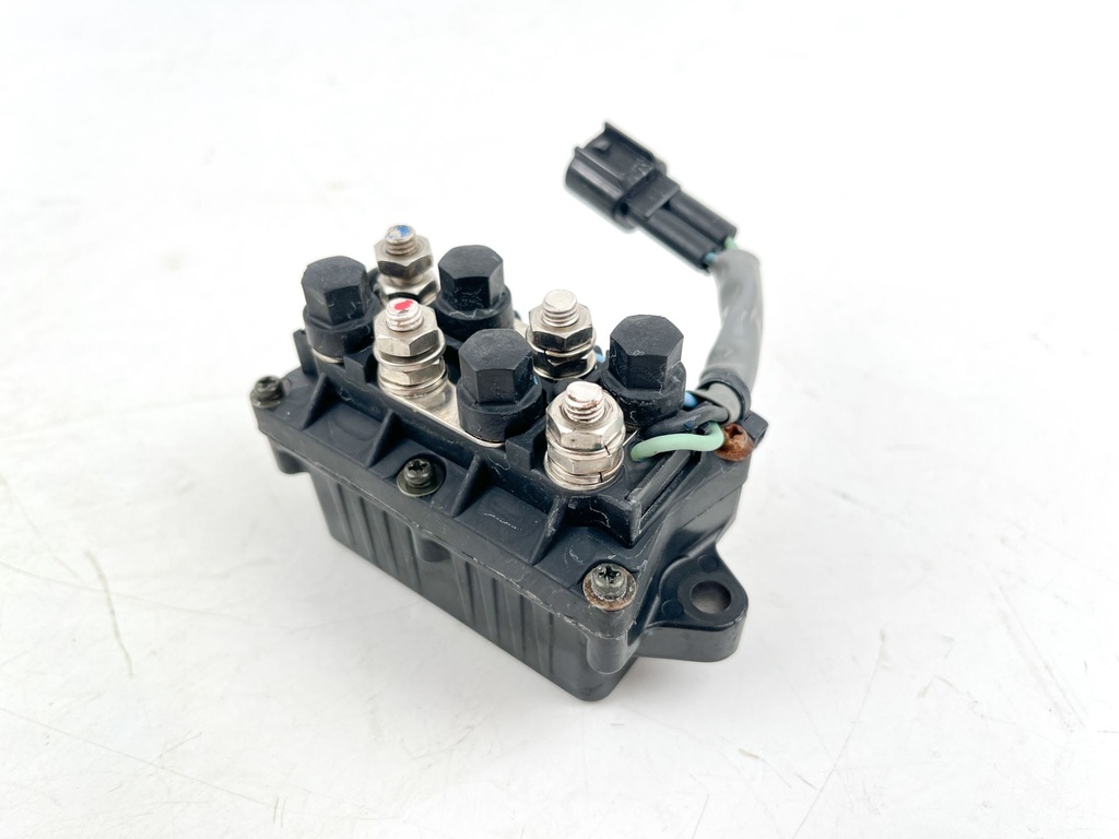 2001 Yamaha 225 HP 2 Stroke Outboard Trim Tilt Relay 61A-81950-00-00 OEM