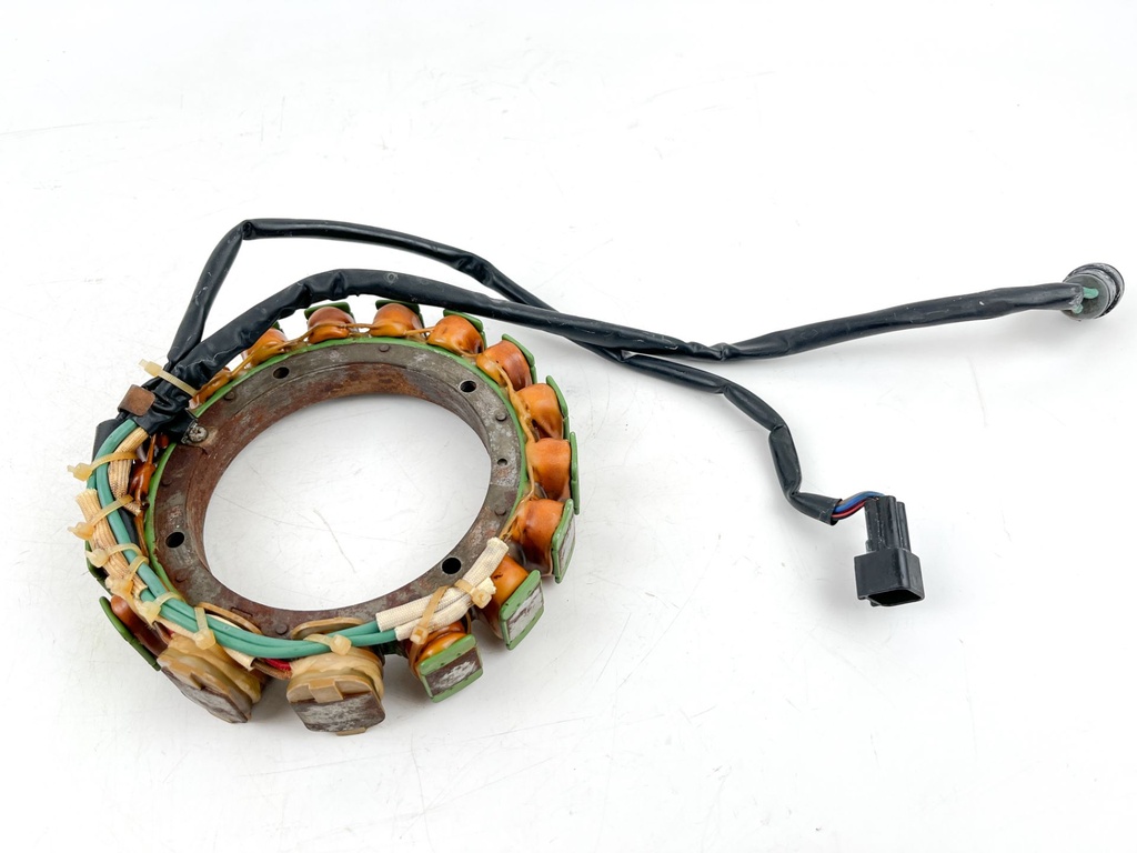 2001 Yamaha 225 HP 2 Stroke Outboard Stator Assembly 61A-85510-02-00 OEM