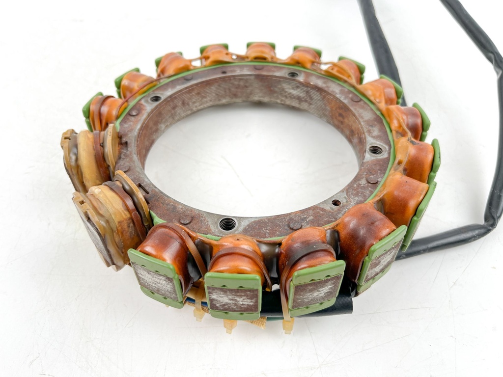 2001 Yamaha 225 HP 2 Stroke Outboard Stator Assembly 61A-85510-02-00 OEM
