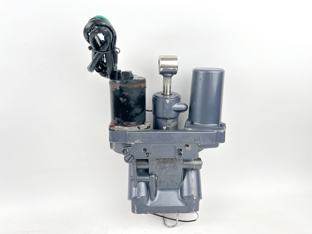 2001 Yamaha 225 HP 2 Stroke Outboard Power Trim Tilt Unit 61A-43800-25-4D - Repair