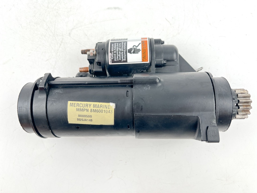 Mercury 250 HP 4 Stroke Outboard Starter Motor 892339T01 OEM