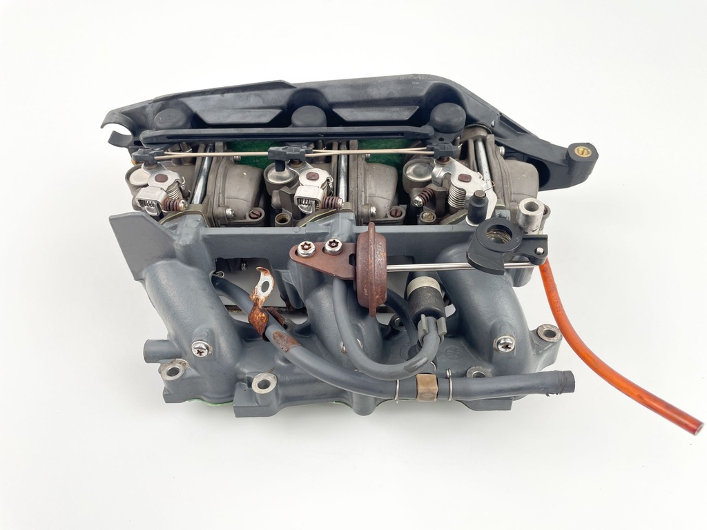 Honda 50 HP 4 Stroke Outboard Carburetor Set 16100-ZW4-D23ZA OEM