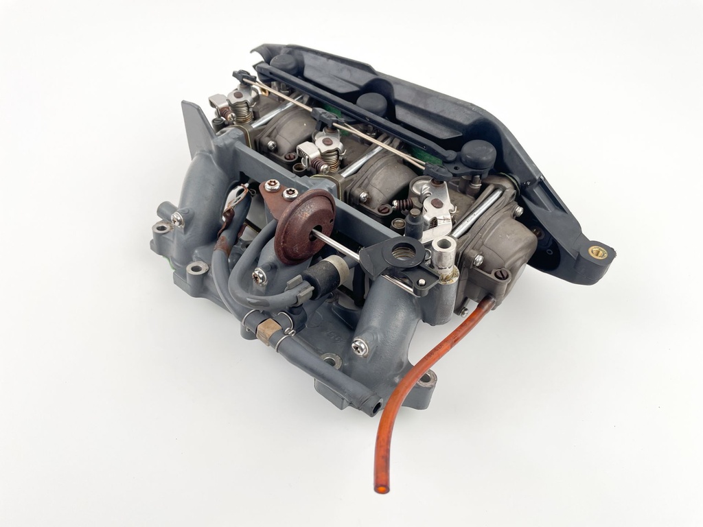 Honda 50 HP 4 Stroke Outboard Carburetor Set 16100-ZW4-D23ZA OEM