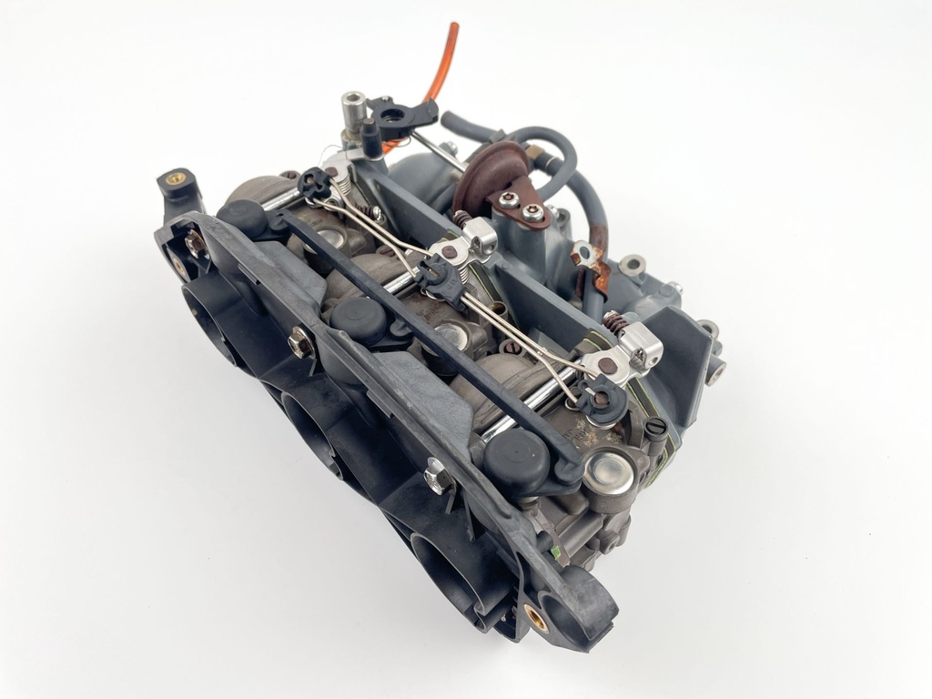 Honda 50 HP 4 Stroke Outboard Carburetor Set 16100-ZW4-D23ZA OEM