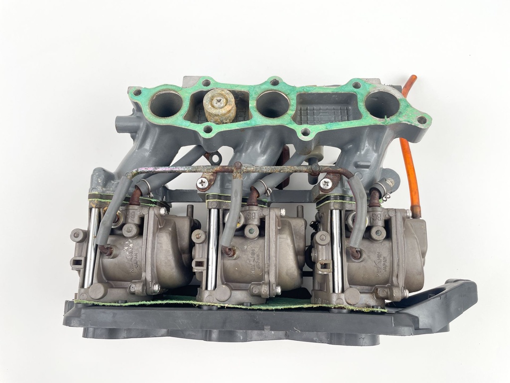 Honda 50 HP 4 Stroke Outboard Carburetor Set 16100-ZW4-D23ZA OEM