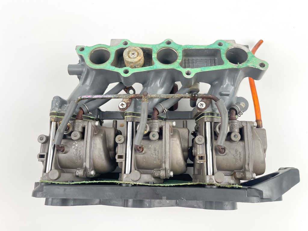 Honda 50 HP 4 Stroke Outboard Carburetor Set 16100-ZW4-D23ZA OEM