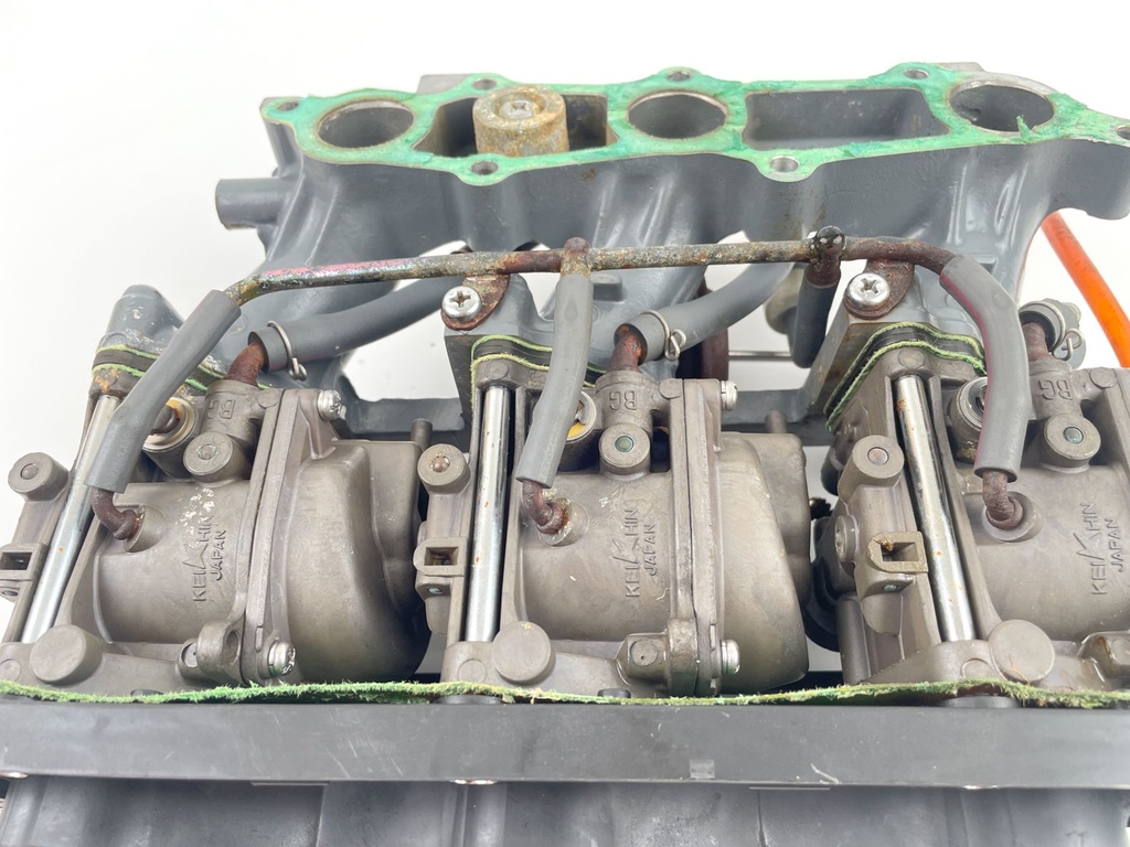 Honda 50 HP 4 Stroke Outboard Carburetor Set 16100-ZW4-D23ZA OEM