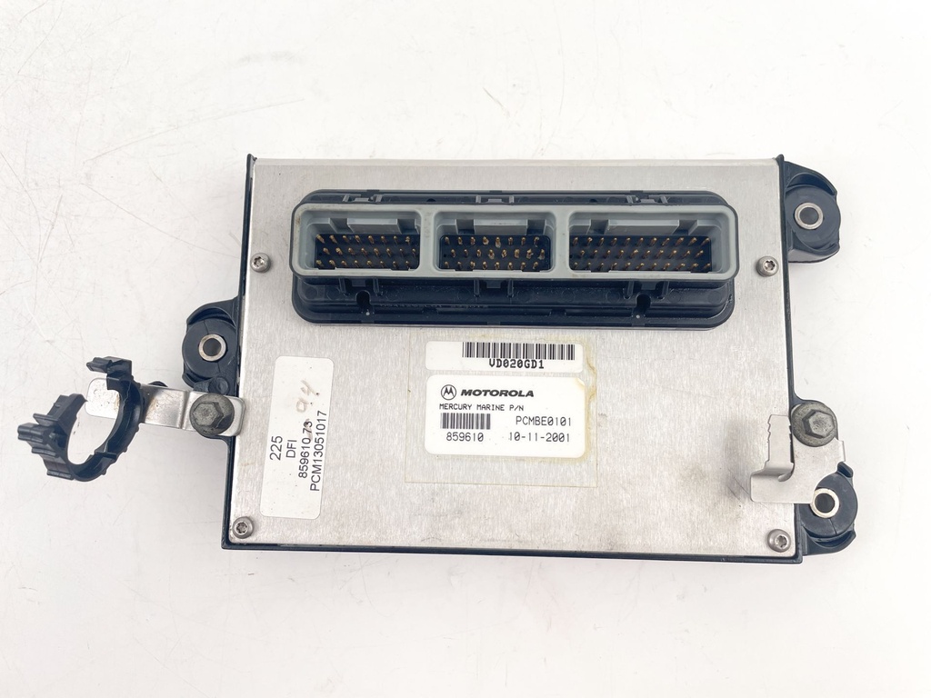 2001 Mercury 225 HP 2 Stroke Outboard Engine Control Unit ECU 859610A71 OEM