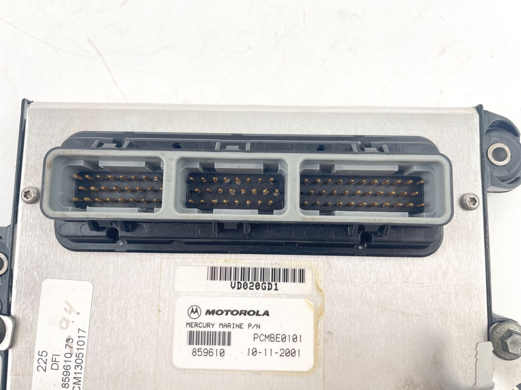 2001 Mercury 225 HP 2 Stroke Outboard Engine Control Unit ECU 859610A71 OEM