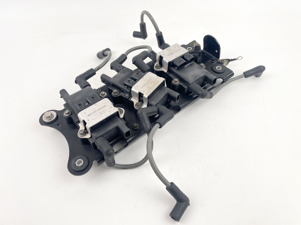 2001 Mercury 225 HP 2 Stroke Outboard Ignition Coil Set W/ Plate 856991A1 OEM