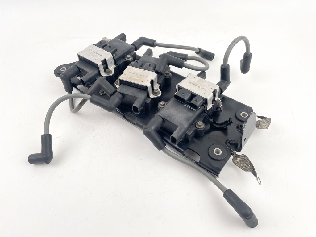 2001 Mercury 225 HP 2 Stroke Outboard Ignition Coil Set W/ Plate 856991A1 OEM