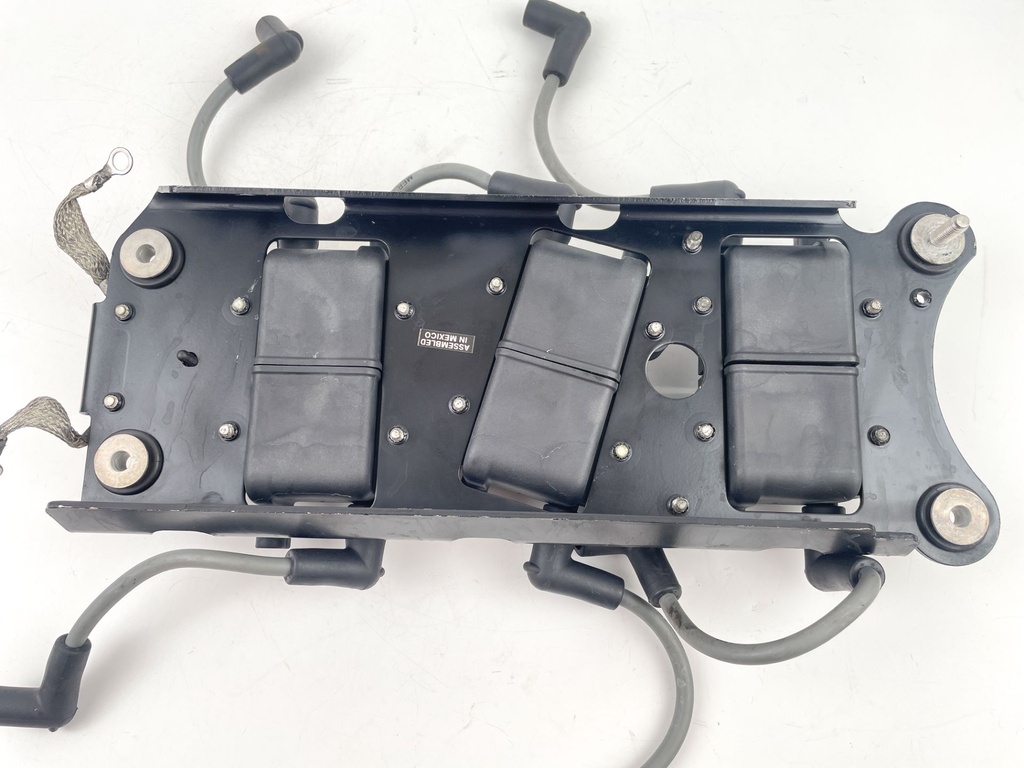 2001 Mercury 225 HP 2 Stroke Outboard Ignition Coil Set W/ Plate 856991A1 OEM