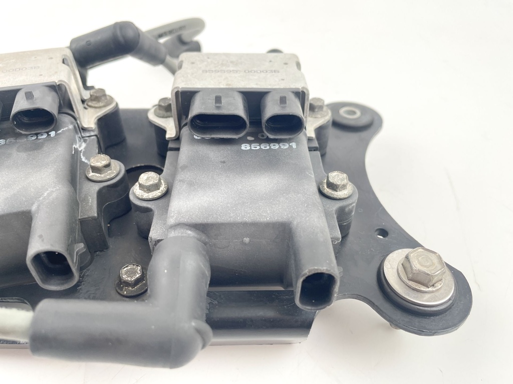 2001 Mercury 225 HP 2 Stroke Outboard Ignition Coil Set W/ Plate 856991A1 OEM